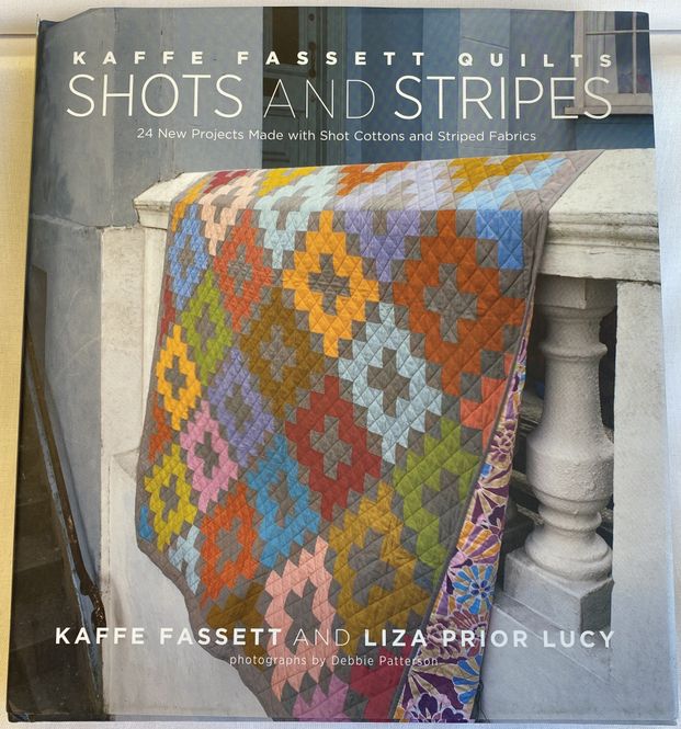 Hovedbilde Shots and Stripes - Kaffe Fassett
