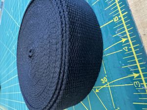 Hovedbilde Webbing 40mm, sort