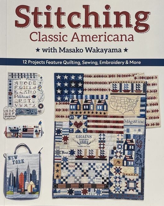 Hovedbilde Stitching, Classic Americana - Masako Wakayama