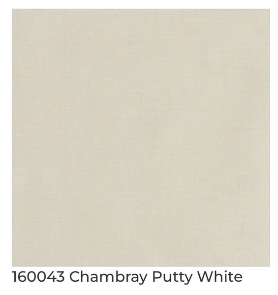 160043 Chambray Putty white