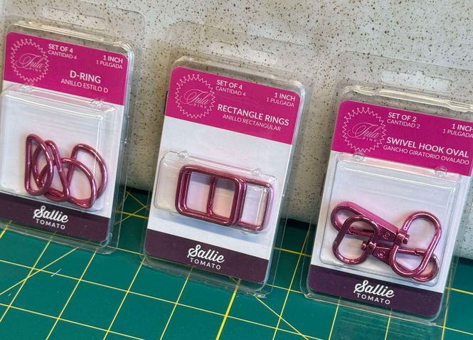 Hovedbilde Rektangler 1 inch, 4pk STS111PT