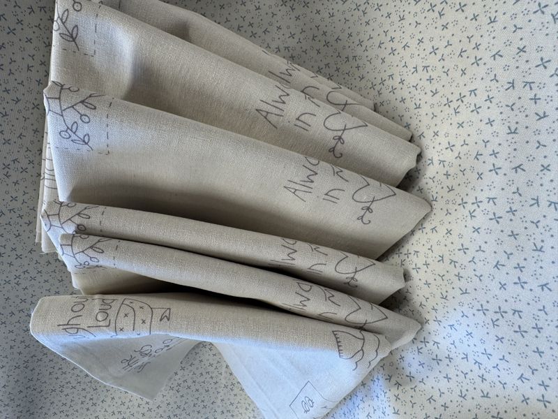 Stoffpakke «A letter too my daughter» liten