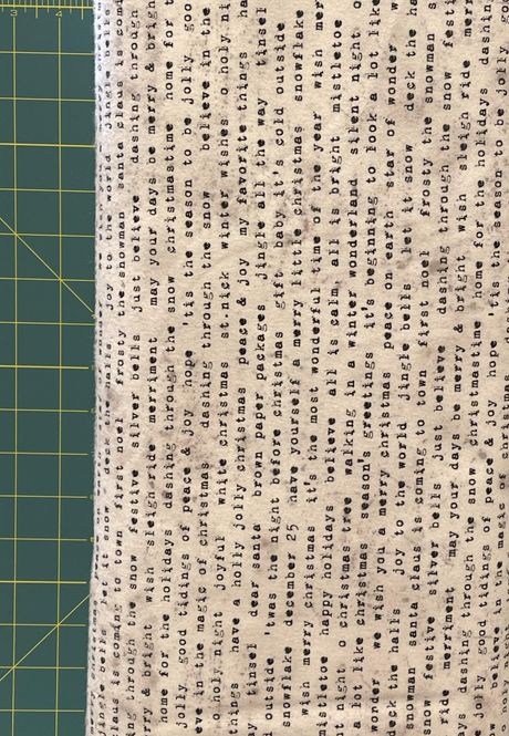 Hovedbilde Wonderland (Flanell) - Tim Holtz (7040 - 026)