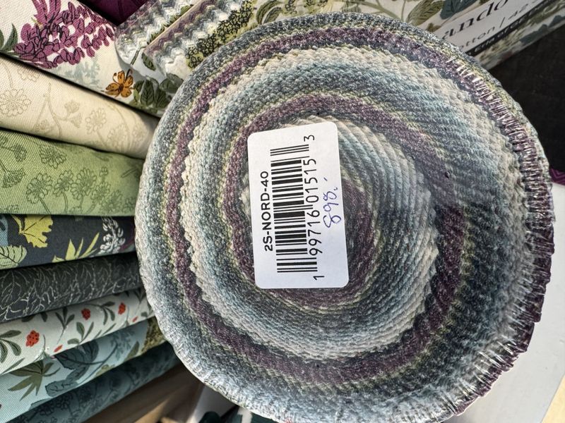 «Nordic Summer» Jelly Roll