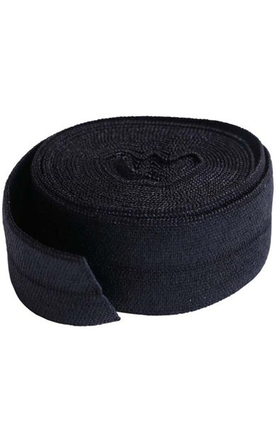 Fold-over Elastic (2yrd) - Black