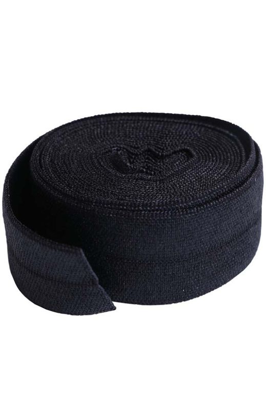 Fold-over Elastic (2yrd) - Black