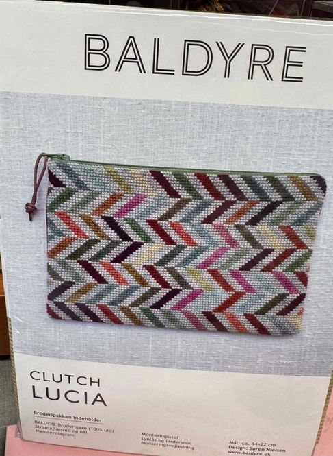 Hovedbilde Lucia, clutch