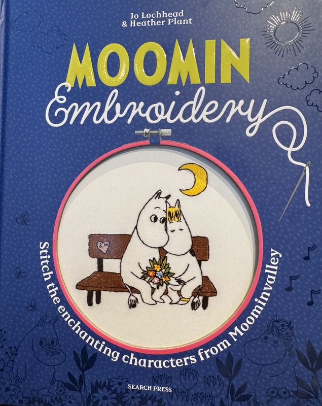 Moomin embroidery