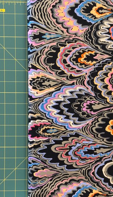 Hovedbilde Kaffe Fassett - Marble Scallops (8203 249)