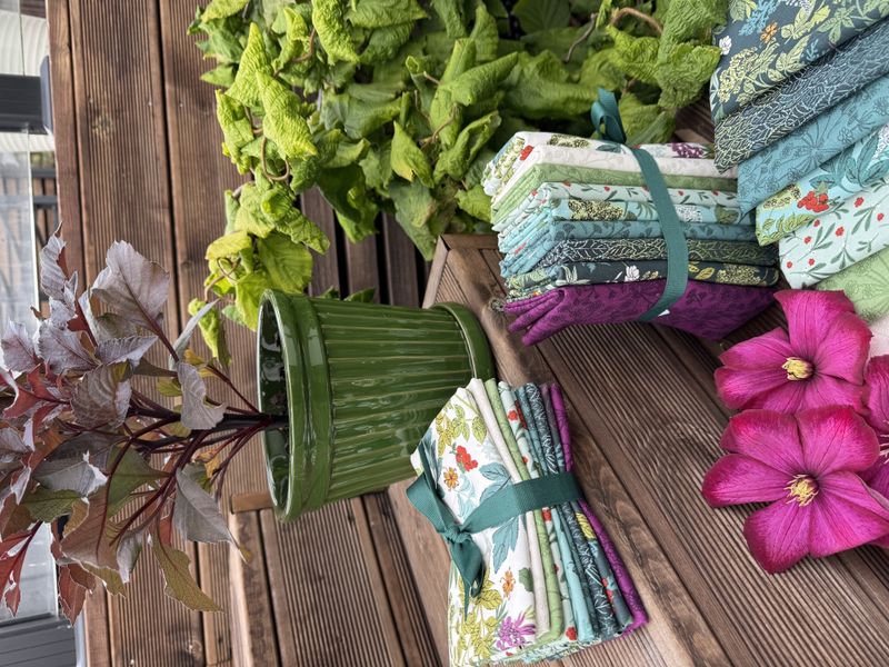 «Nordic Summer»- liten stoffpakke