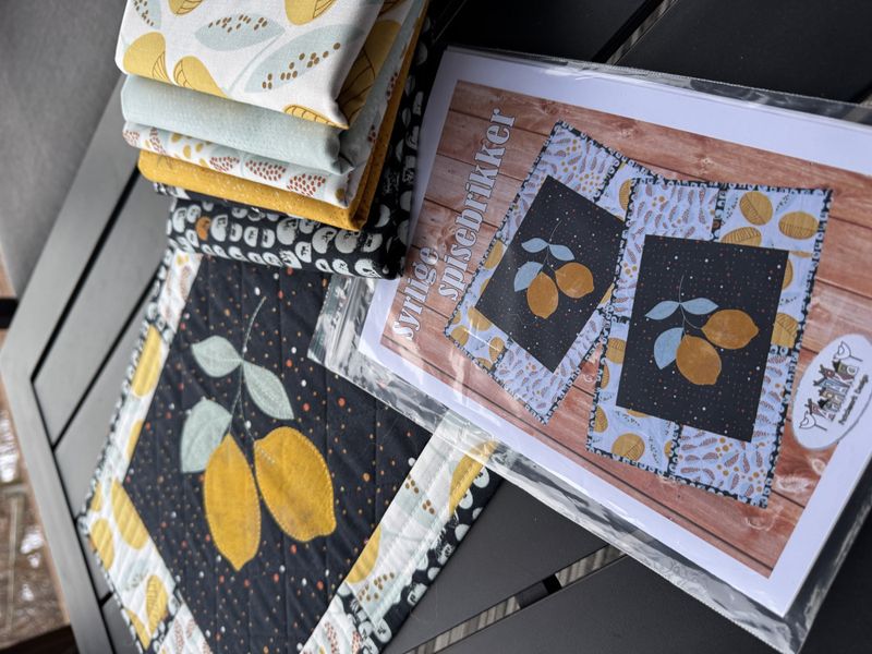 Syrlige spisebrikker