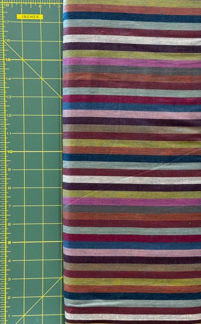 Hovedbilde Kaffe Fasett - narrow stripe (blue)