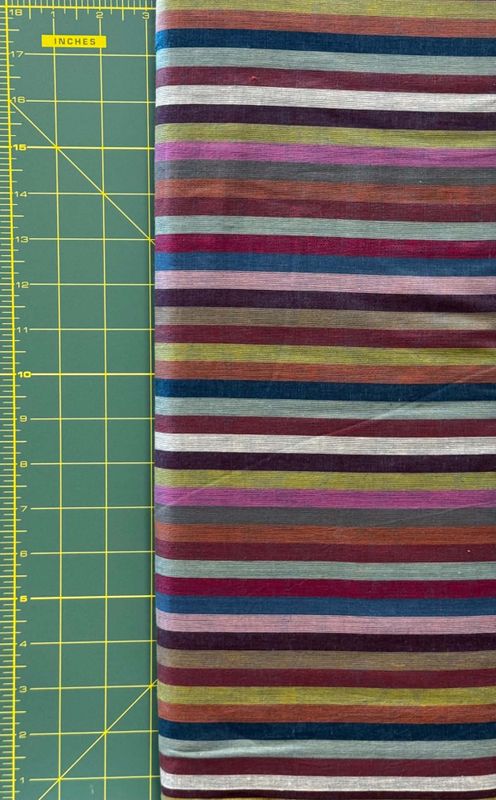 Kaffe Fasett - narrow stripe (blue)