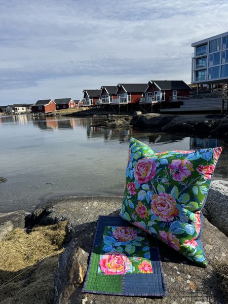 Stoffpakke &laquo;sprek v&aring;r&raquo;