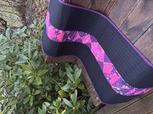 Hovedbilde Lys i vinterm&oslash;rket, stoffpakke til l&oslash;per og ...